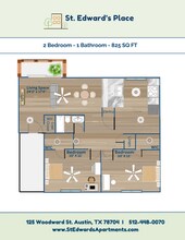 B1-825 (Designer) 111 floor plan